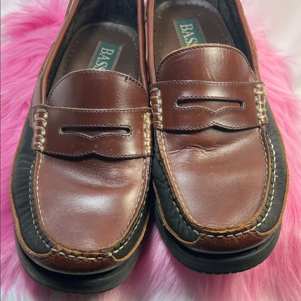 Men's Brown Leather Boat Shoes